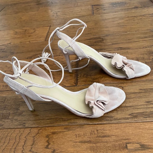 Marc Fisher Blush Bamba Heels, Size 9.5 - Picture 3 of 7